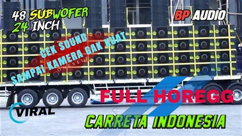 CEK SOUND BP Audio Di Markas Full HOREG Kamera Sampai Gak Kuat GAES