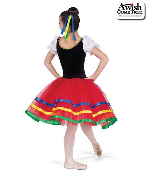 Quality,Affordable - Performance Tarantella Dance Costume