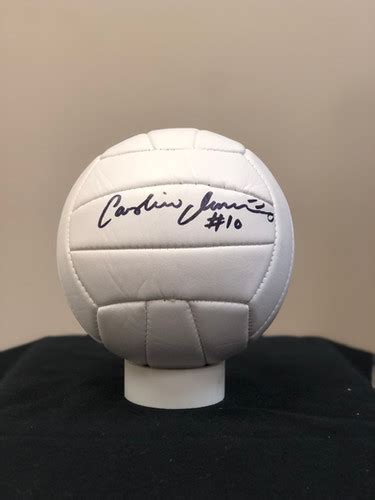 Caroline Jurevicius Autographed Mini Volleyball | Capital City Sports