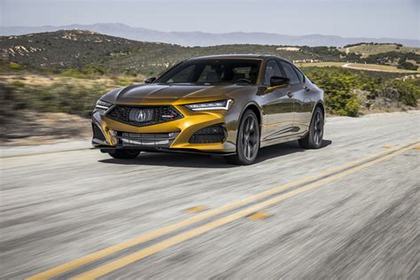 Acura Tlx S Type Rediscovering The Groove Automotive News