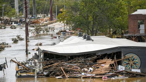 Asheville Nc Monday Recap Death Toll Rises Amid Helene Relief