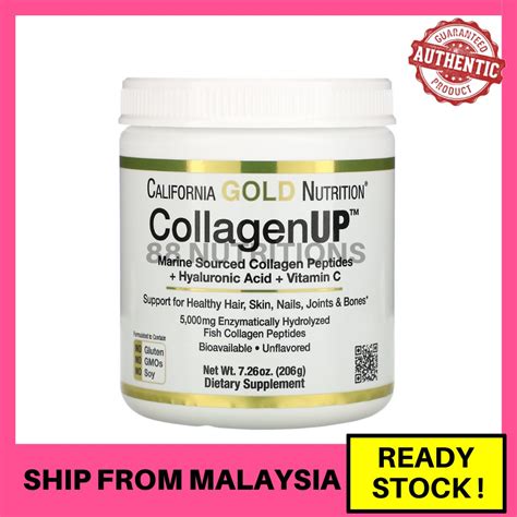 California Gold Nutrition Collagenup Marine Hydrolyzed Collagen G