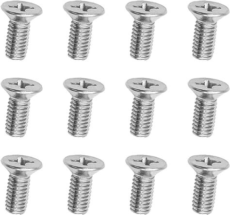 Pcs Stainless Steel Brake Disc Rotor Screws H