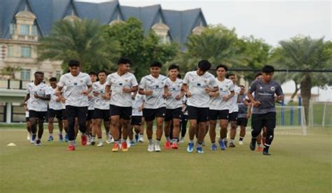 37 Pemain Ikuti Pemusatan Latihan Timnas U 20 Indonesia