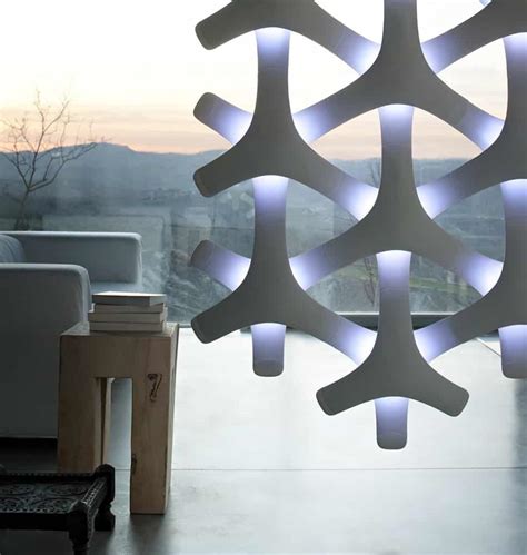 Remote Controlled Modular Led Lighting System Synapse By Luceplan