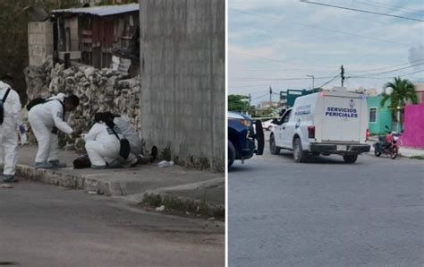 Sangriento amanecer en Cancún cabeza humana y un baleado La Verdad