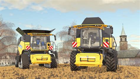 New Holland Cr990 Farming Simulator 19 Mods