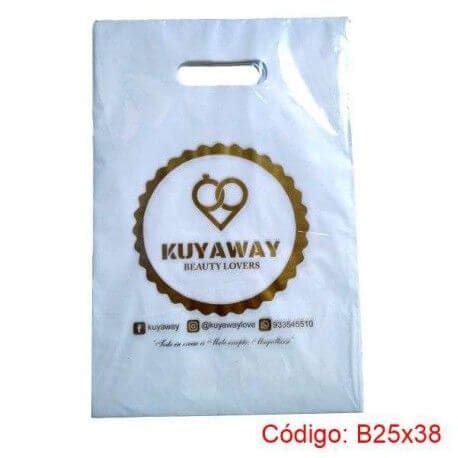 Bolsas Plásticas de 25x38 PC B25x38 Publiser Comunicaciones