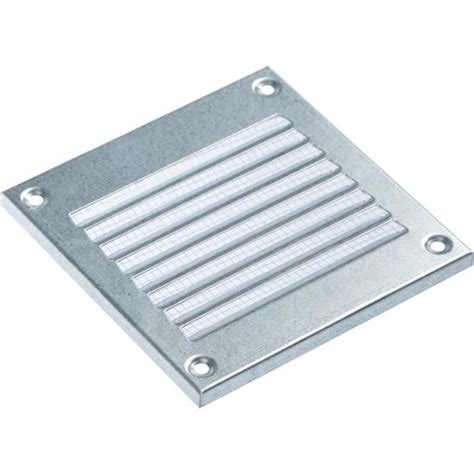 X Mm Grille De Ventilation En Acier Galvanis Grille D A Ration