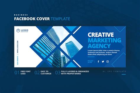 Facebook Cover Template, Graphic Templates - Envato Elements