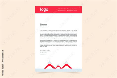 Real Estate Letterhead Design Professional Business Letterhead Design