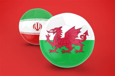 Premium Photo Wales Vs Iran Match