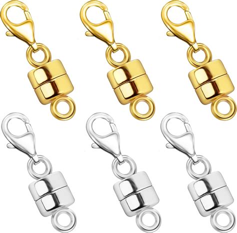 Clysoru Necklace Layering Clasps And Closures For Women Gold And Silver Multiple For