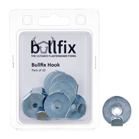 Bullfix Heavy Duty Hook Pack Wilko