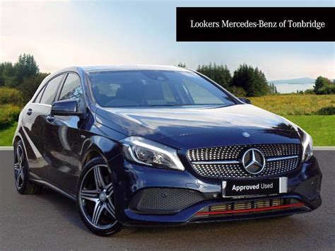 Mercedes Benz A Class A 250 4matic Amg Blue 2016 12 09 In Tonbridge Kent Gumtree