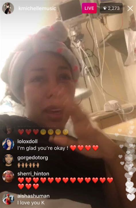 Somebody Go Check on K. Michelle!!! | Hollywood Street King