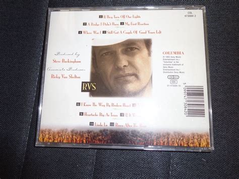 Ricky Van Shelton A Bridge I Didn T Burn Cd Kaufen Auf Ricardo