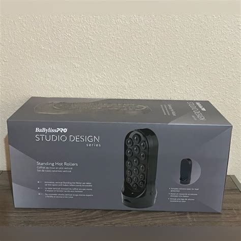BaByliss Cameras Photo Video Babylisspro Studio Design Series Standing Hot Rollers Poshmark