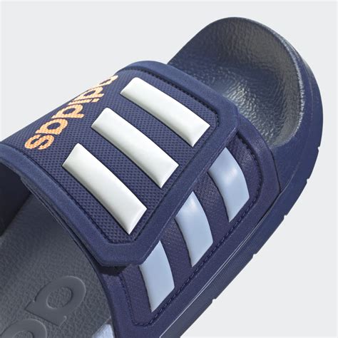 Adidas Adilette Tnd Slides Blue Adidas Uae