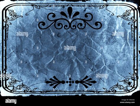 Vintage frame background design Stock Photo - Alamy