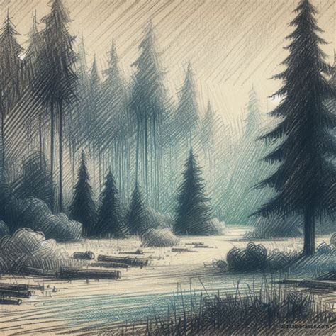180 Creative Nature Inspired Drawing Ideas