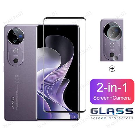 Vivo V40 5G Tempered Glass For Vivo V30 V29 V27 V25 V23 Pro V30e V29e