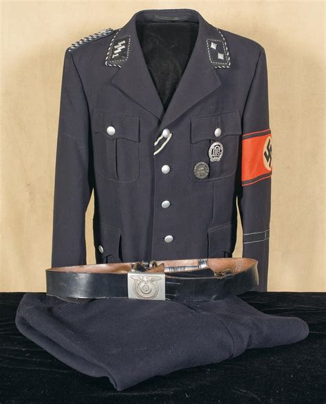 Nazi SS Verfugungstruppe Truppefuher Uniform with Trousers | Rock ...