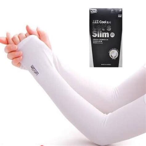 Jual Lets Slim Korean Manset Tangan Lengan Wanita Pria Hand Socks Arm