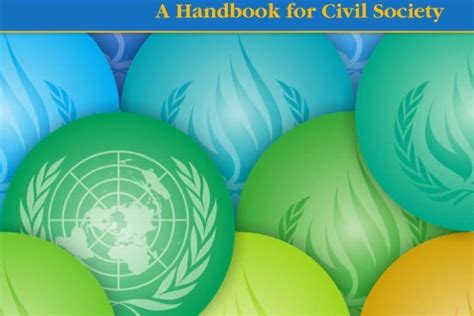 Working With The United Nations Human Rights Programme A Handbook For Civil Society United