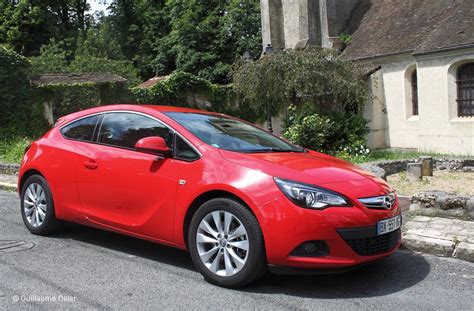 Essai Opel Astra Gtc Coup Carissime