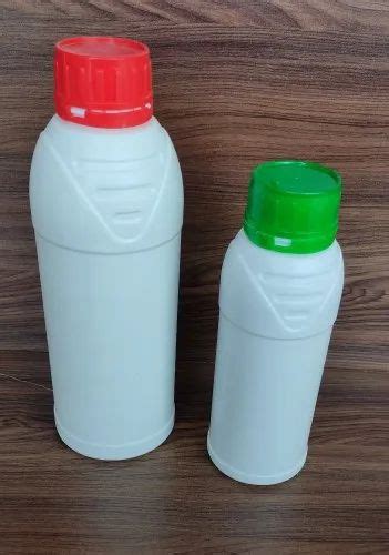 Screw Cap White HDPE Chemical Bottle 1 Litre At Rs 12 Piece In Navi