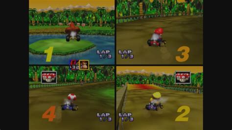 Europe Mario Kart 64 N64 Wii U Virtual Console Trailer And