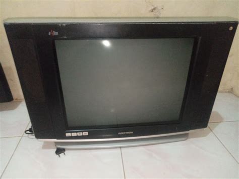 Tv Tabung Slim Polytron Inch Electronics Tvs Entertainment