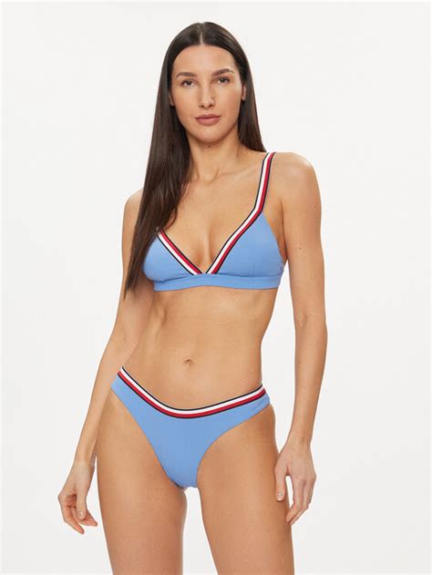 Tommy Hilfiger Bikini Unterteil Uw Uw Blau Modivo At