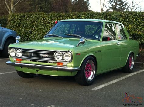 1971 Datsun 510 2dr Fj20sssbluebird