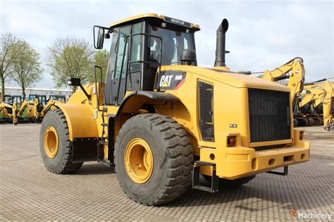 Caterpillar H Front End Loaders Id All Machinery