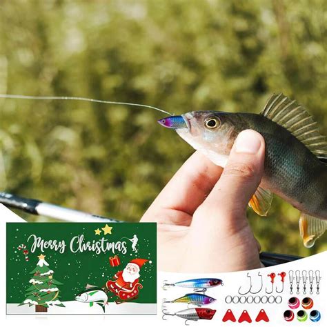 Calendario de Adviento de Pesca 2024 Cuenta Atrás de Navidad con