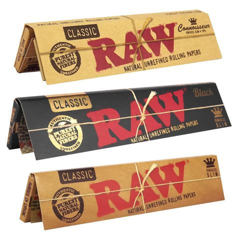 Raw Rolling Paper Classic King Size Products Greenthumb Hydro