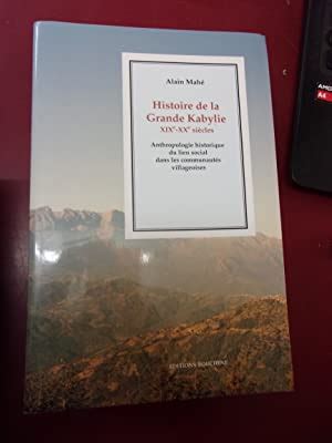 Histoire De La Grande Kabylie Xixe Xxe Si Cles Anthropologie