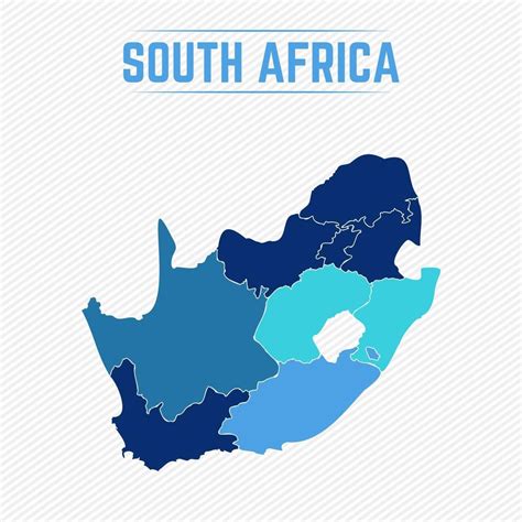 South Africa Map Vector Art, Icons, and Graphics for Free Download