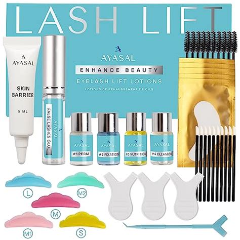 Ayasal Lash Lift Kit Upgraded Eyelash Lift Kit Eyelash Perm Kit