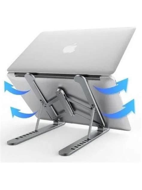 Base Soporte Para Laptop Tablet Portátil Ajustable y Plegable