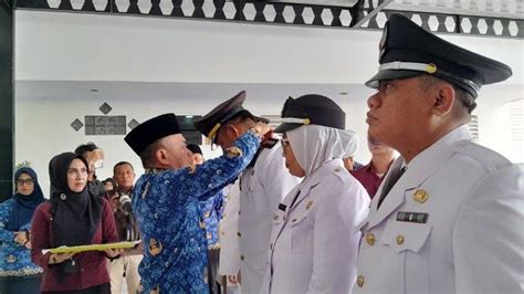 Wali Kota Palu Lantik Kepala OPD Dan Pejabat Eselon Berikut Daftar