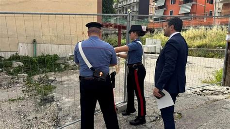 Rimossi i sigilli alla ex scuola Amatucci il cantiere sarà riaperto la