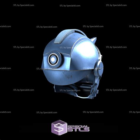 Cosplay Stl Files Cayde Helmet Bungies Destiny Specialstl