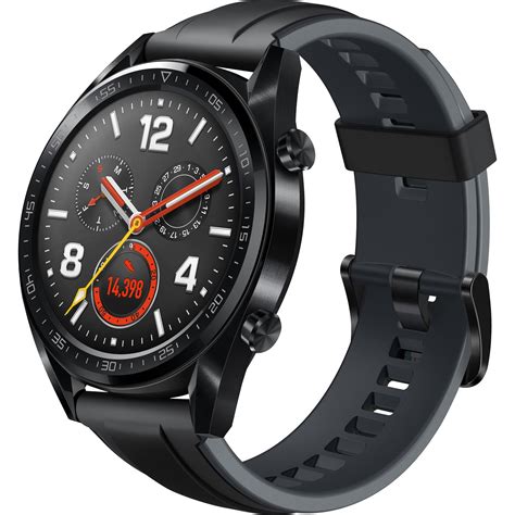 Часовник Smartwatch Huawei Watch Gt Sport Black Emag Bg