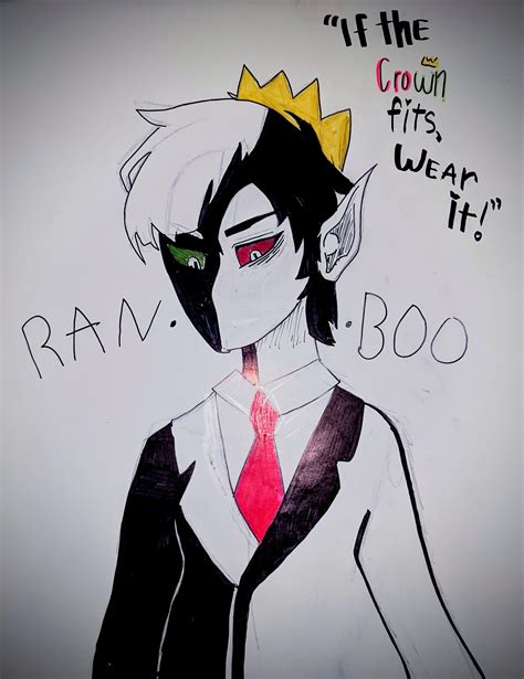 Ranboo Drawing Easy Smp Emo Ranboo Pixelpapercraft Mcyt