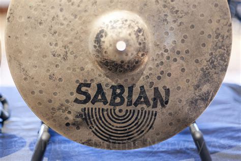 Sabian HH 14 Leopard HiHat 777 Vintage Drums Norway AS