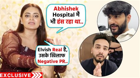 Bebika Dhurve Explosive Interview On Abhishek Elvish Controversy New