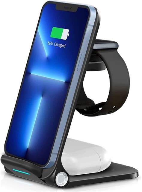 In Draadloze Oplader W Wireless Charger Geschikt Voor Iphone